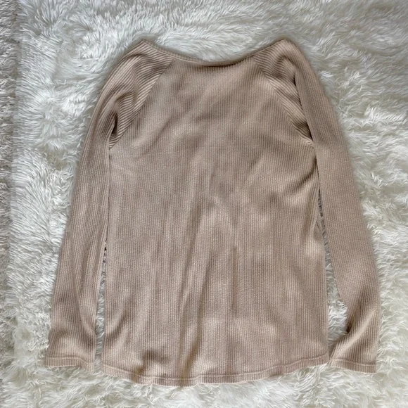 Universal Thread Oversized Henley, M - Picture 2 of 3